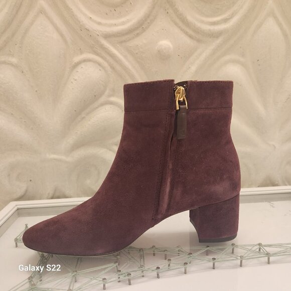 Lauren Ralph Lauren Leather Boots. NWOT. Size 5.5. Host Pick - Picture 3 of 9